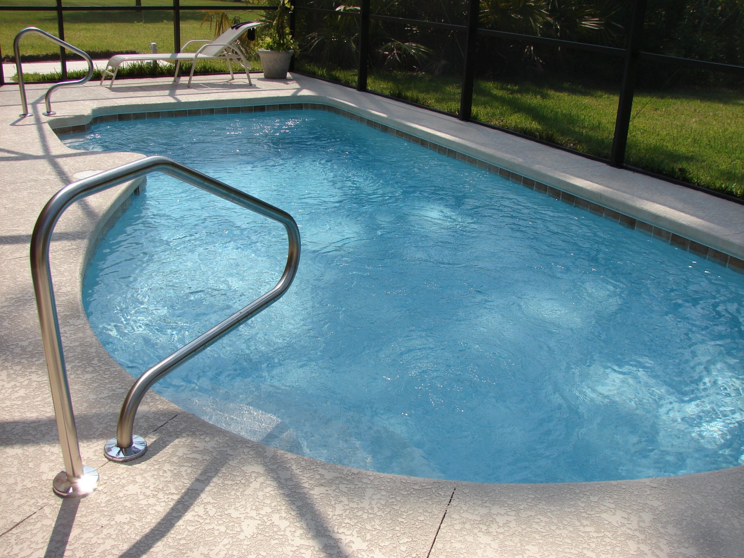 Raccordement de piscine et de spas