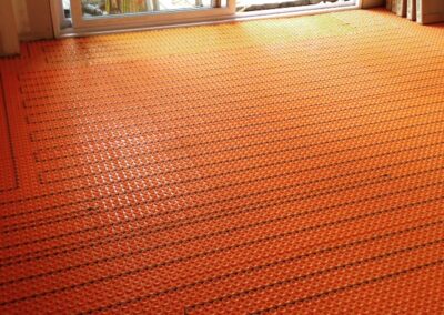 plancher chauffant