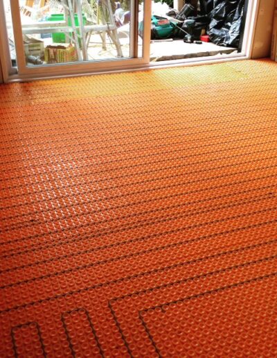 plancher chauffant